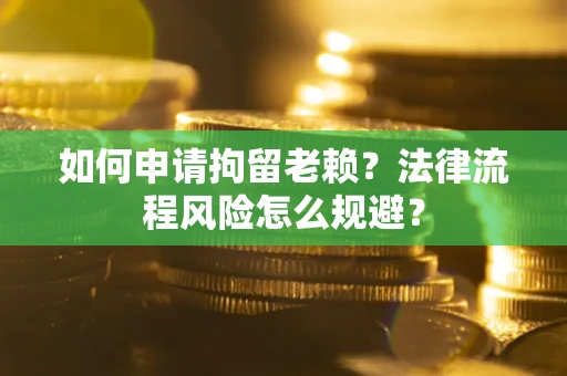 北京如何申请拘留老赖？法律流程风险怎么规避？