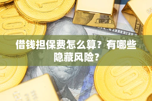 北京借钱担保费怎么算？有哪些隐藏风险？