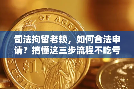 北京司法拘留老赖，如何合法申请？搞懂这三步流程不吃亏！