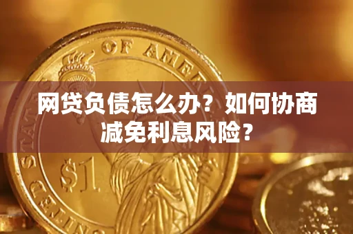 北京网贷负债怎么办？如何协商减免利息风险？
