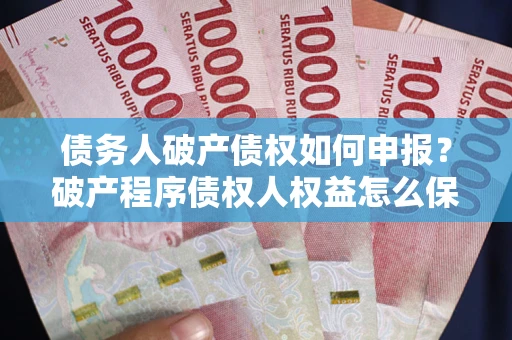 北京债务人破产债权如何申报？破产程序债权人权益怎么保障？