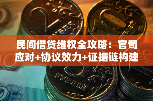 北京民间借贷维权全攻略：官司应对+协议效力+证据链构建指南