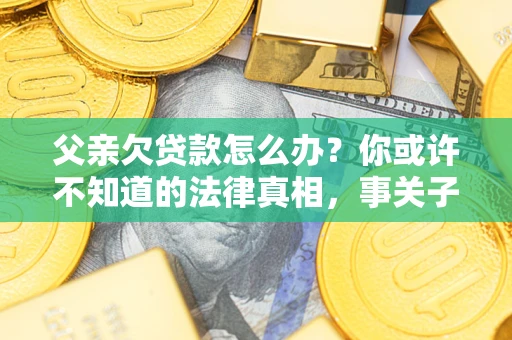 北京父亲欠贷款怎么办？你或许不知道的法律真相，事关子女未来