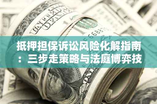 北京抵押担保诉讼风险化解指南：三步走策略与法庭博弈技巧