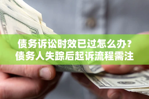 北京债务诉讼时效已过怎么办？债务人失踪后起诉流程需注意什么？