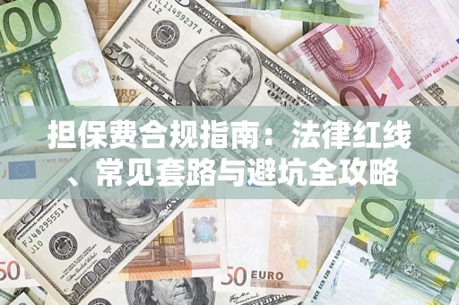 北京担保费合规指南：法律红线、常见套路与避坑全攻略