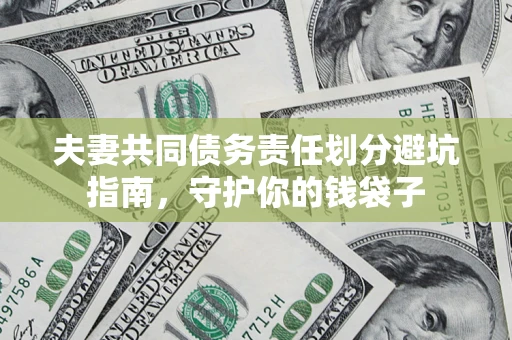 北京夫妻共同债务责任划分避坑指南，守护你的钱袋子