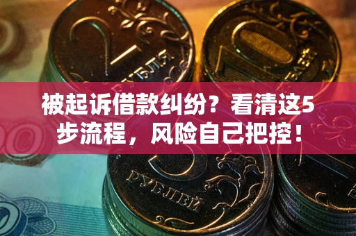 北京被起诉借款纠纷？看清这5步流程，风险自己把控！