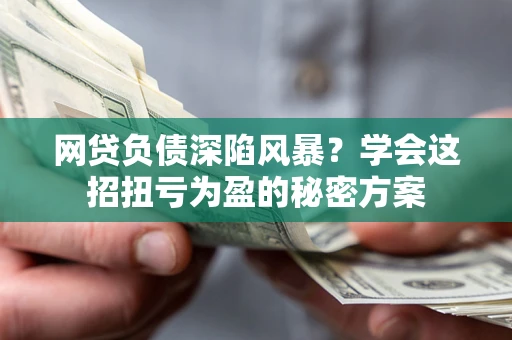 北京网贷负债深陷风暴？学会这招扭亏为盈的秘密方案