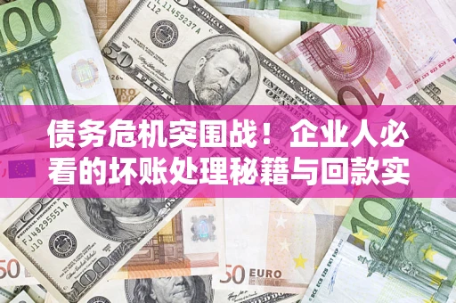 北京债务危机突围战！企业人必看的坏账处理秘籍与回款实战指南