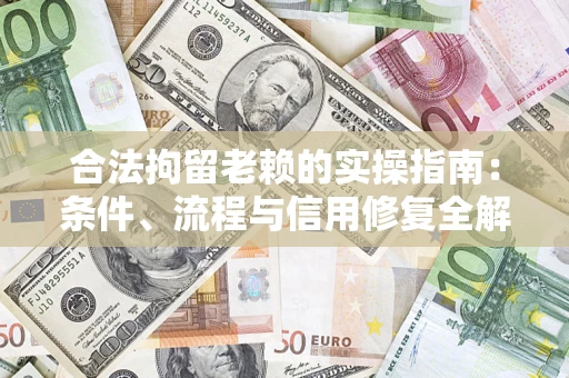 北京合法拘留老赖的实操指南：条件、流程与信用修复全解析