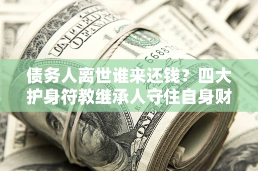 北京债务人离世谁来还钱？四大护身符教继承人守住自身财产